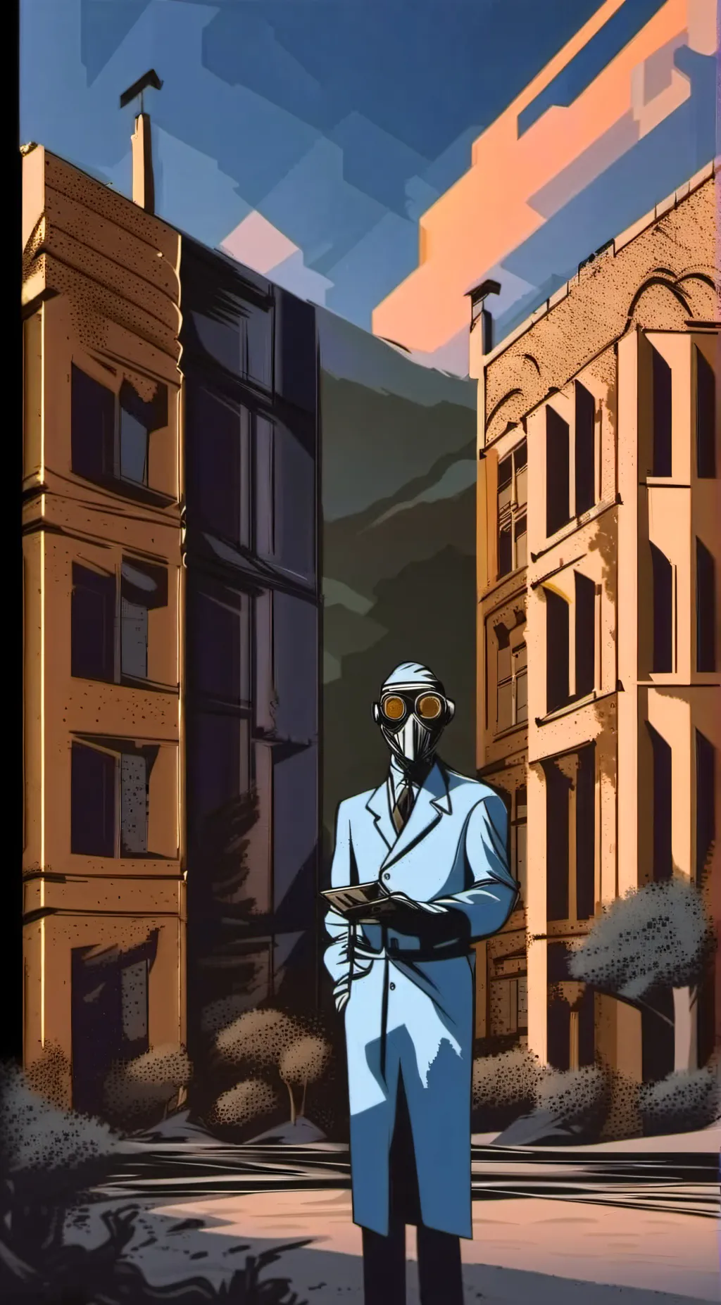 ai character: bot background