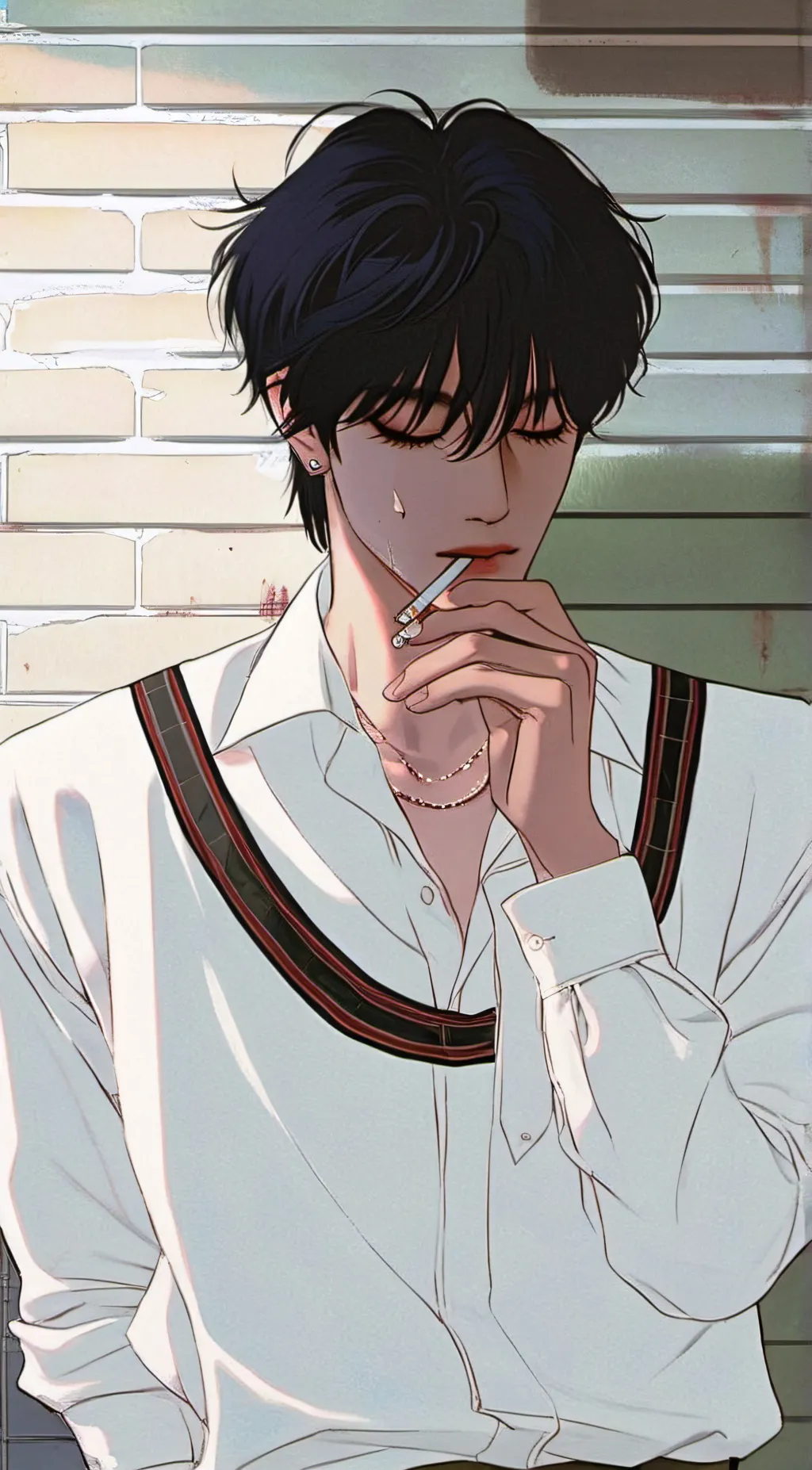 ai character: Kenjiro background