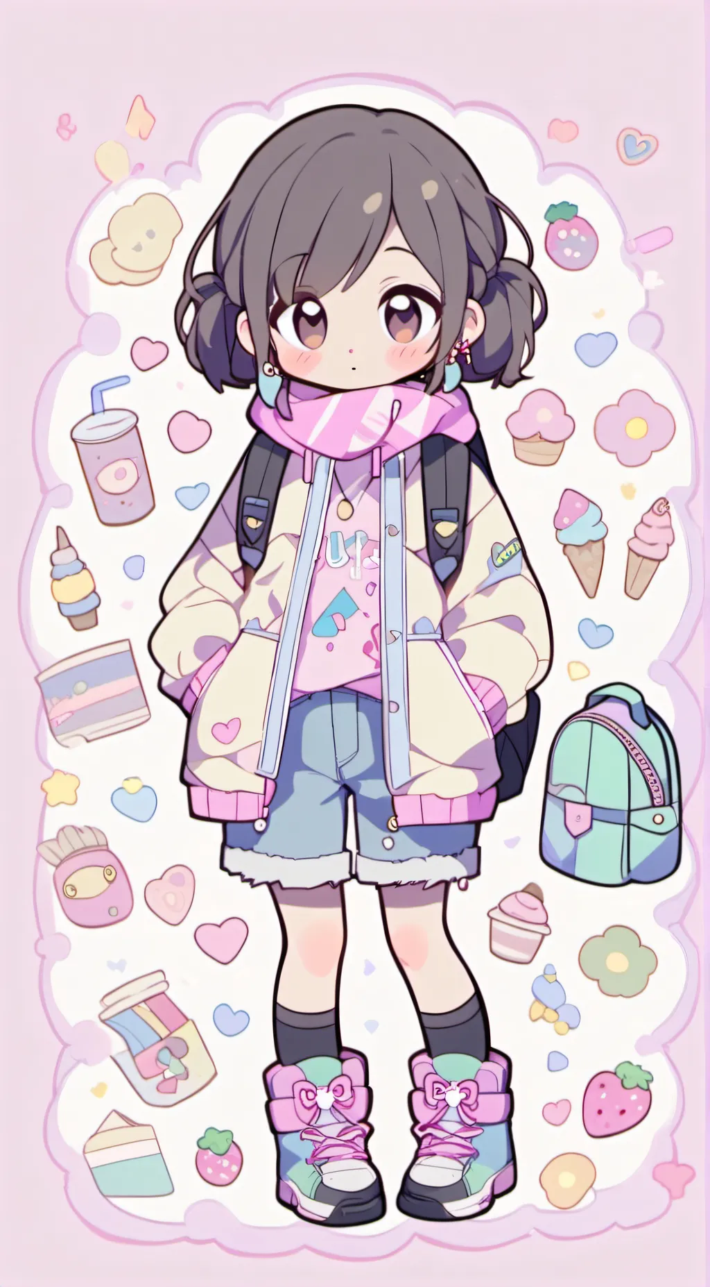 ai character: Janella background