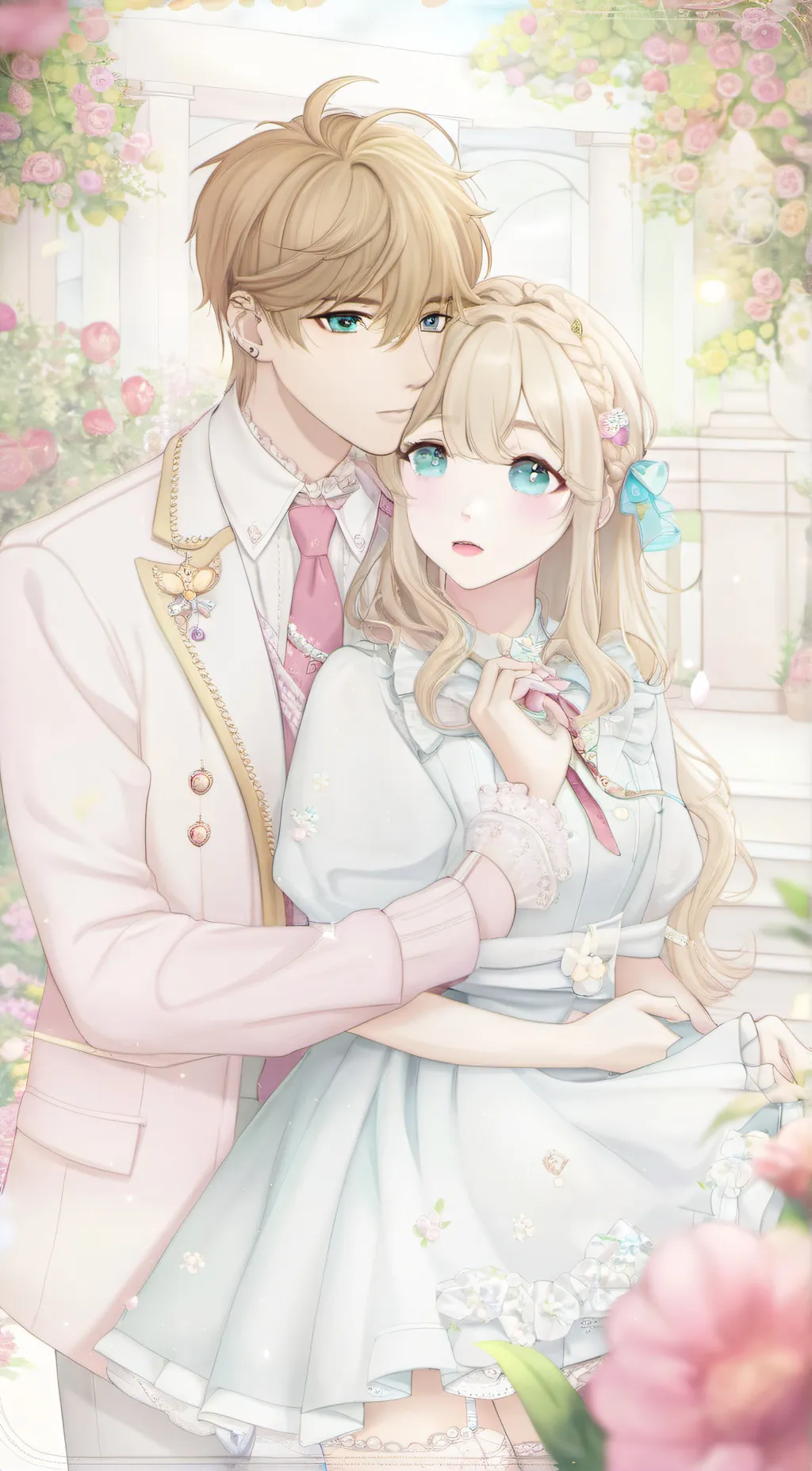 ai character: mimi background