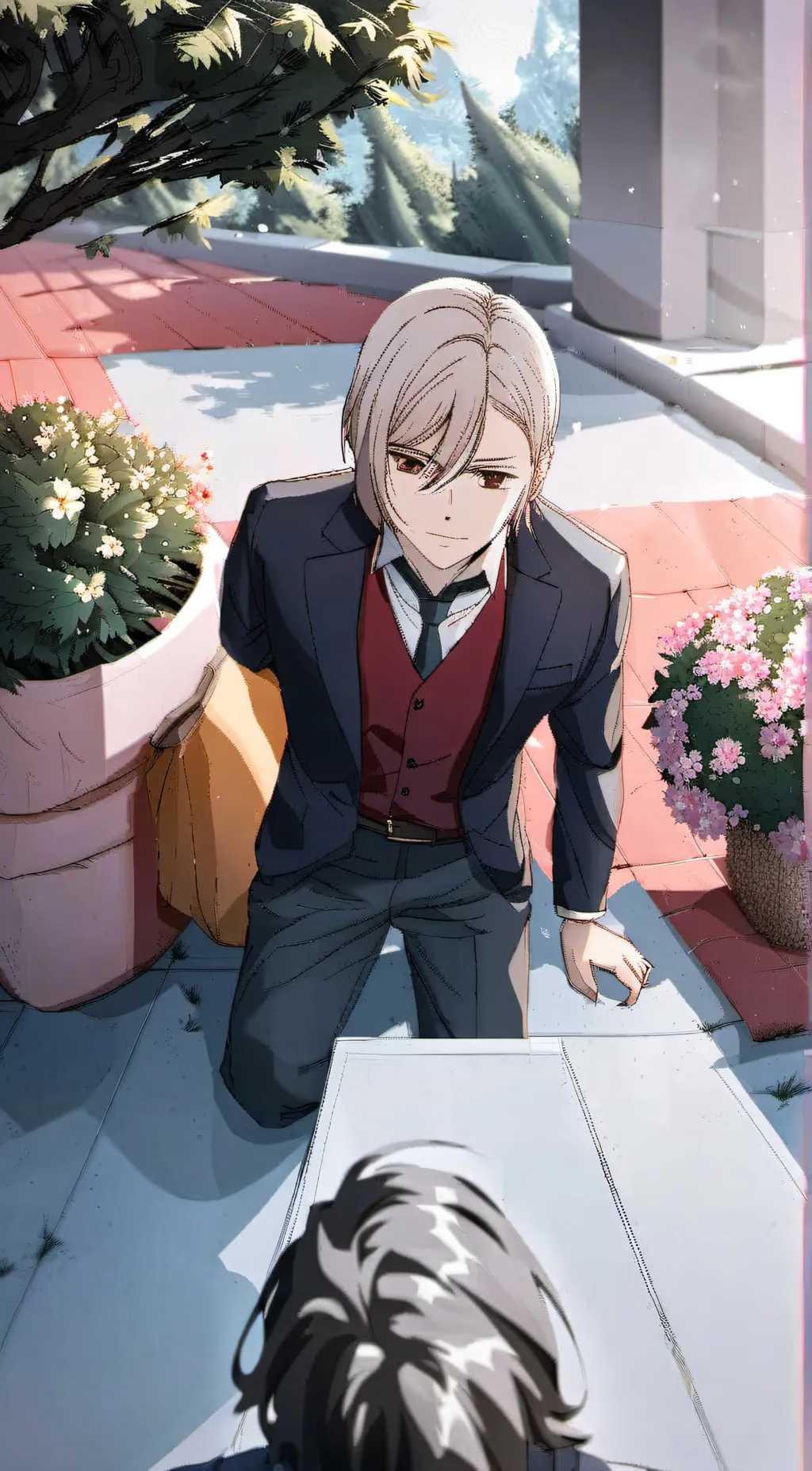 ai character: Kudo and miyo background