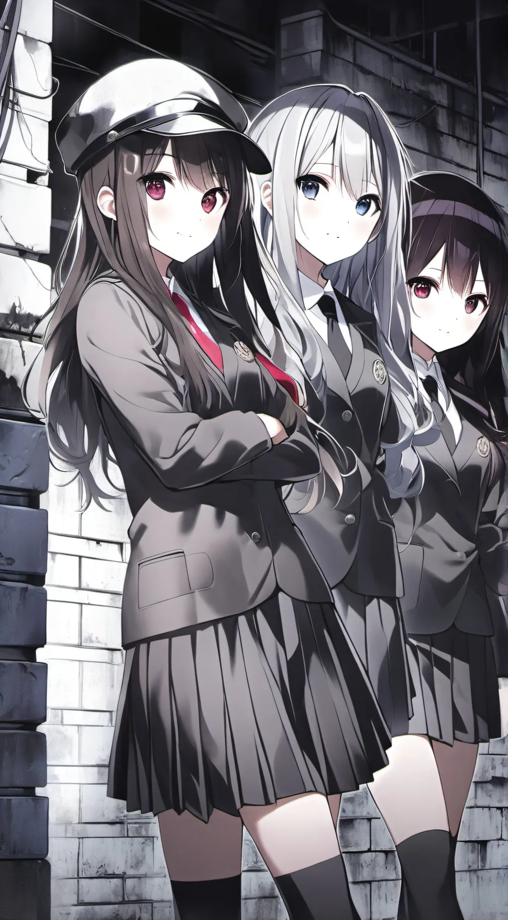 ai character: Troper Gang background