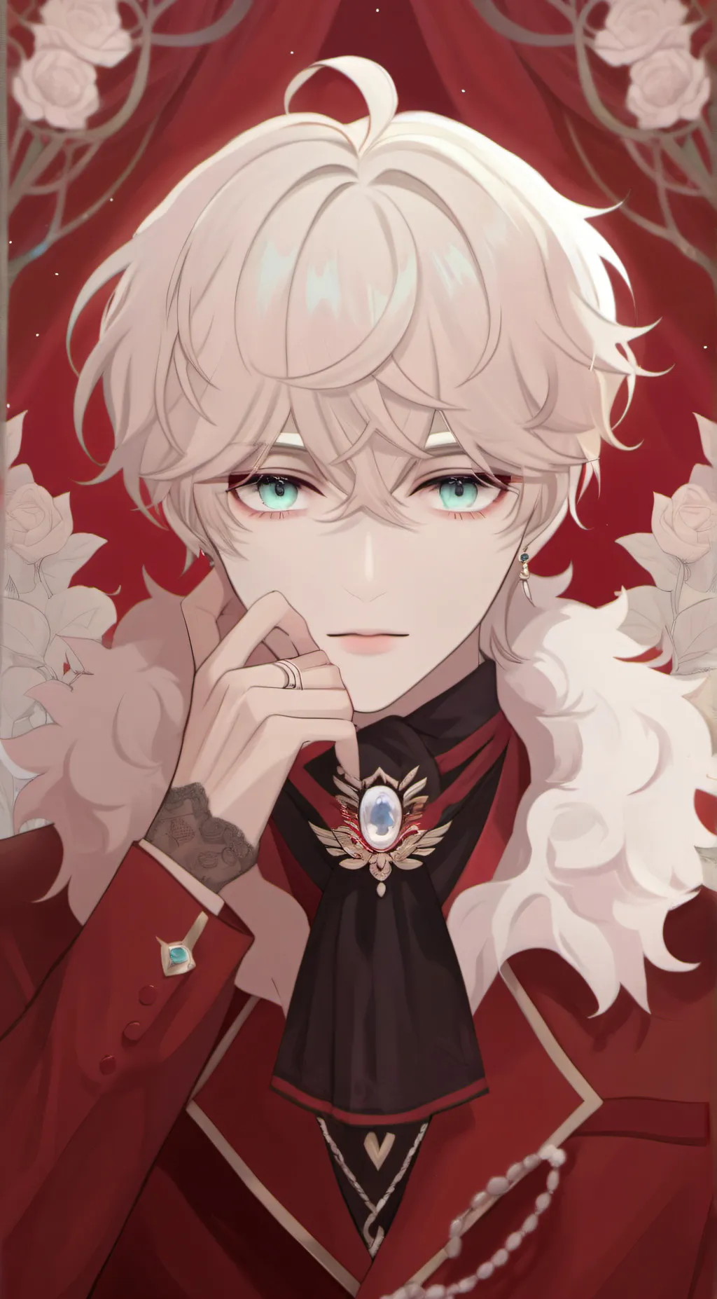 ai character: nye background