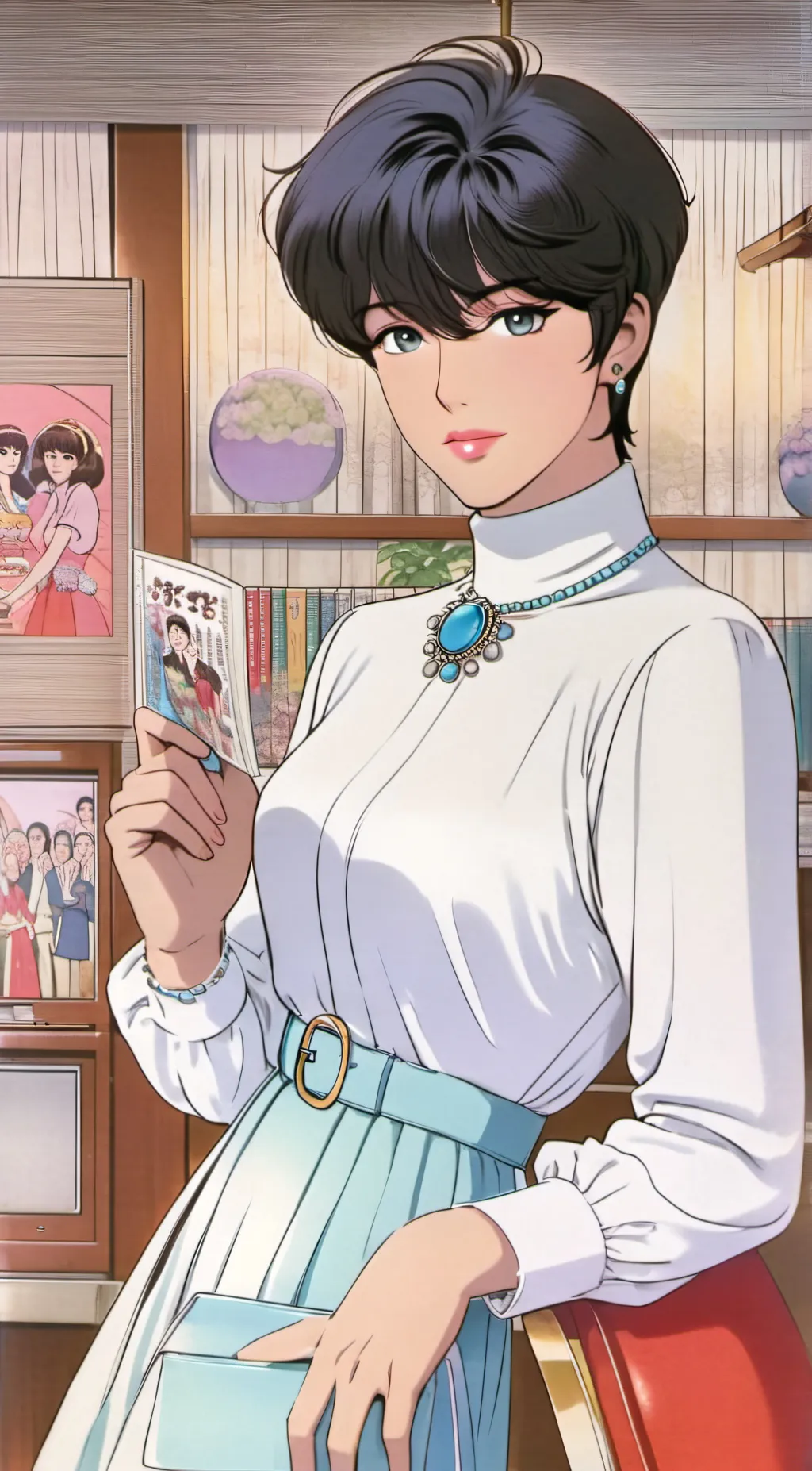 ai character: Mohammed background