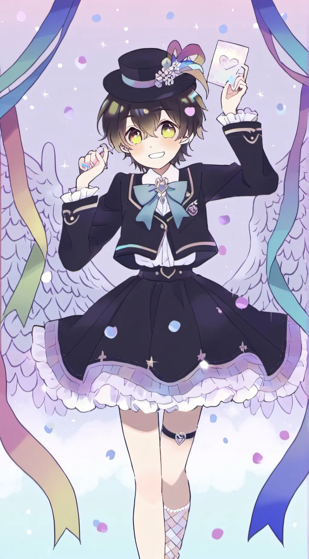 ai character: you x aftons background