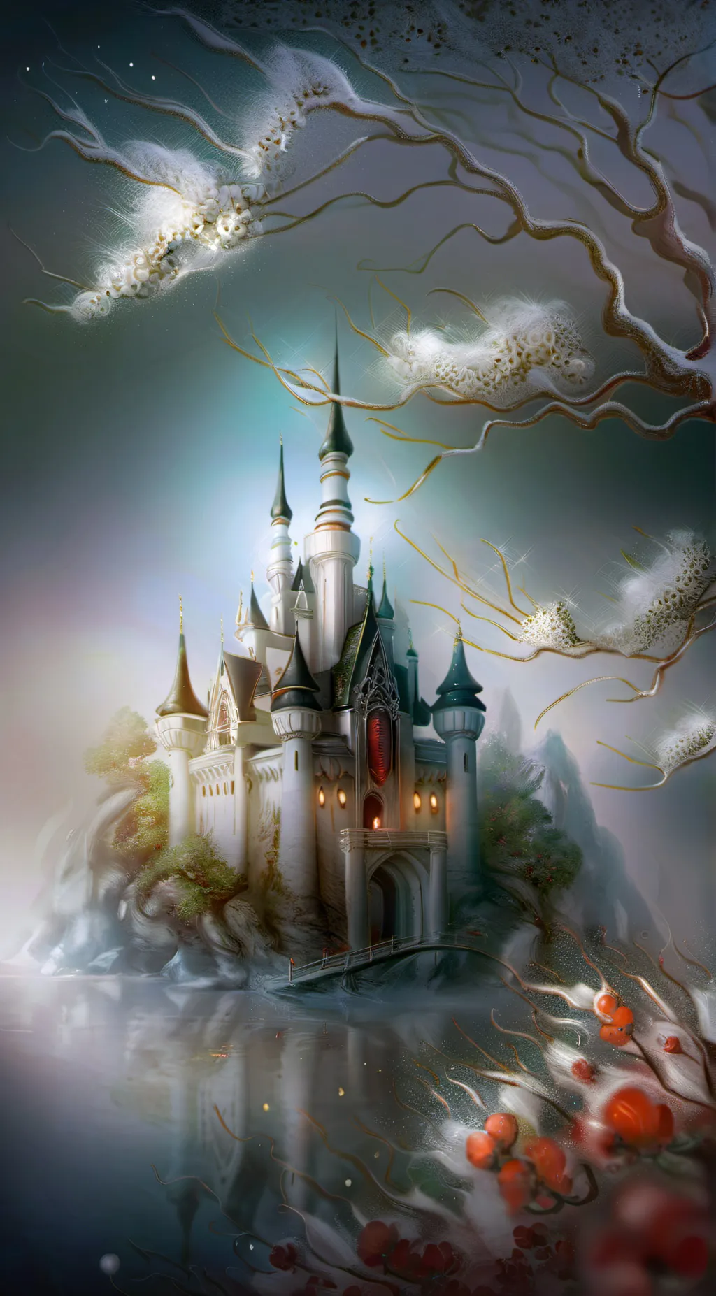 ai character: Harems of Girls background