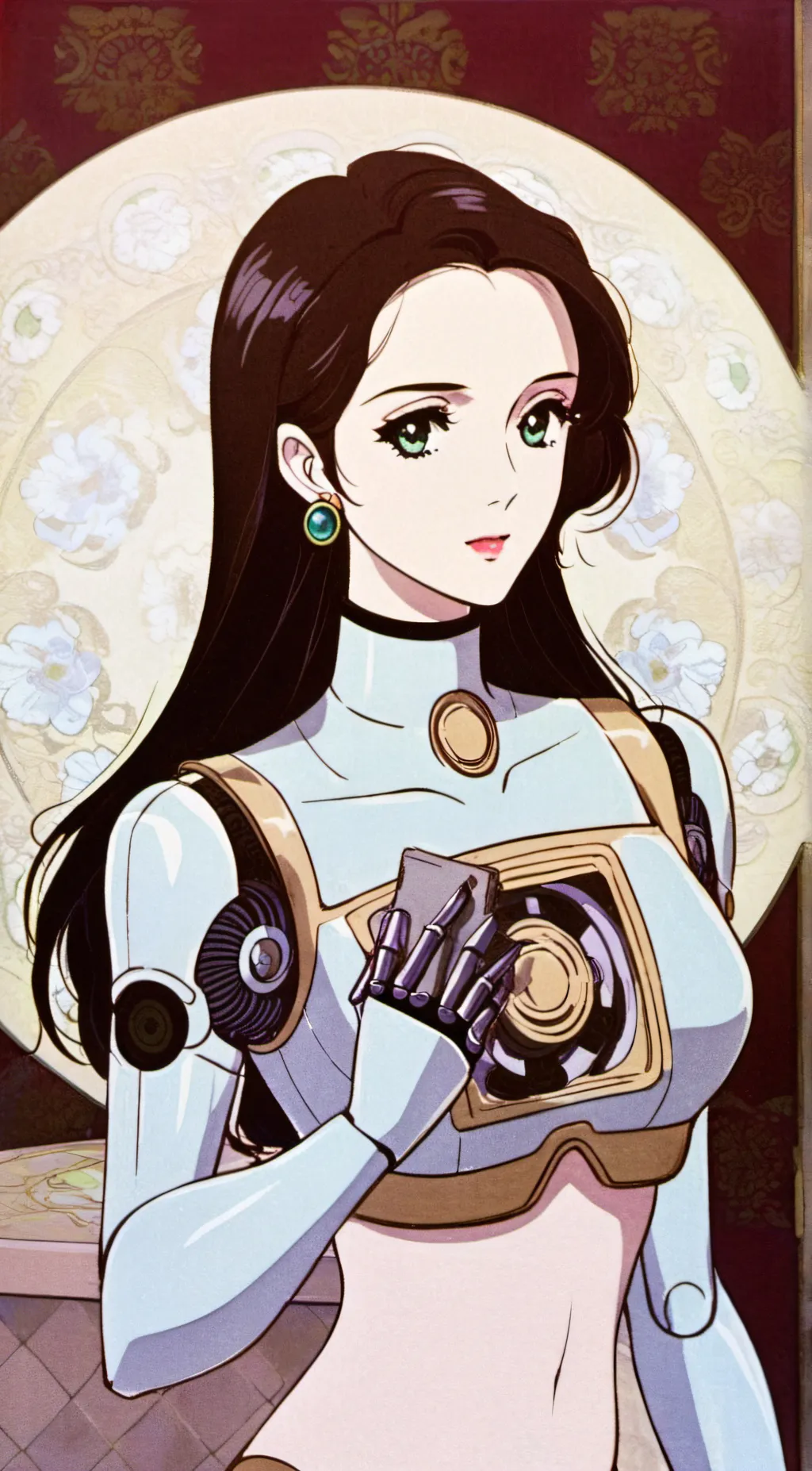 ai character: Alisa Incer background