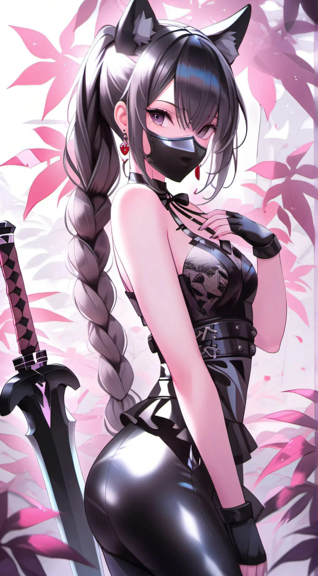 ai character: Ellie  background