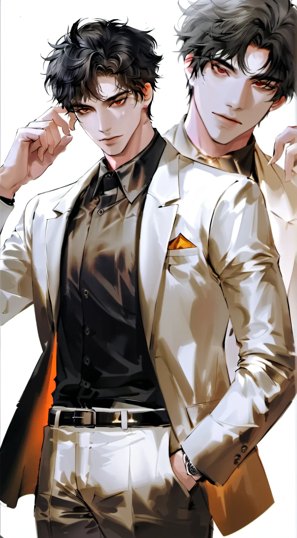 ai character: Caleb background