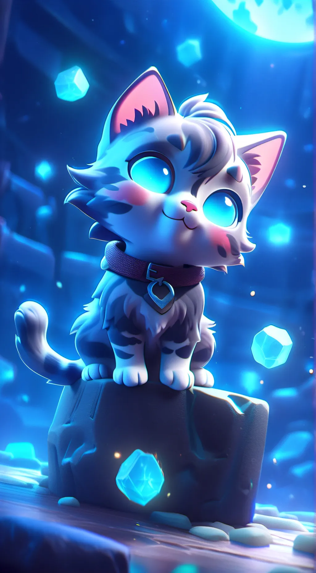 ai character: coco background