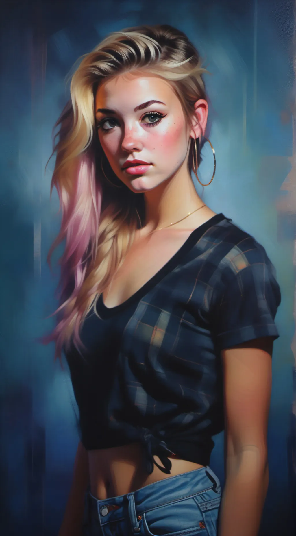 ai character: Quinn  background