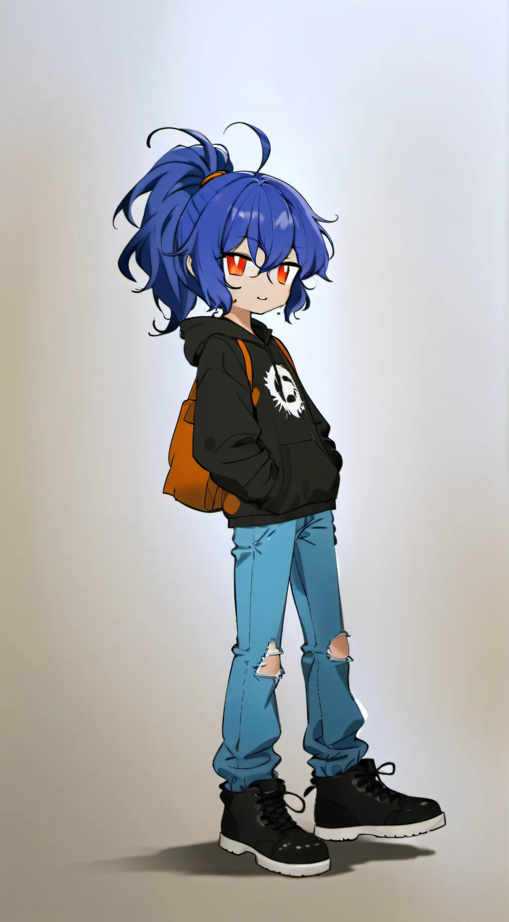 ai character: Kyo background