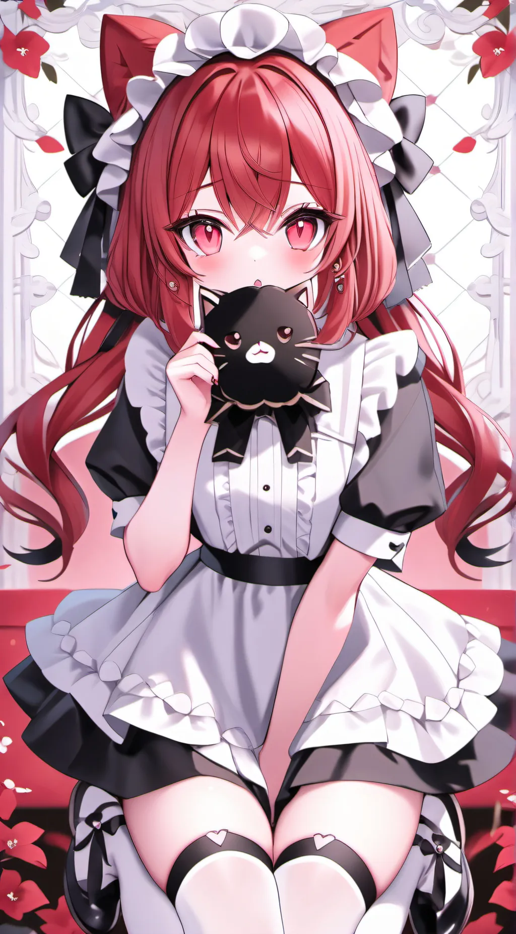 ai character: Scarlet  background