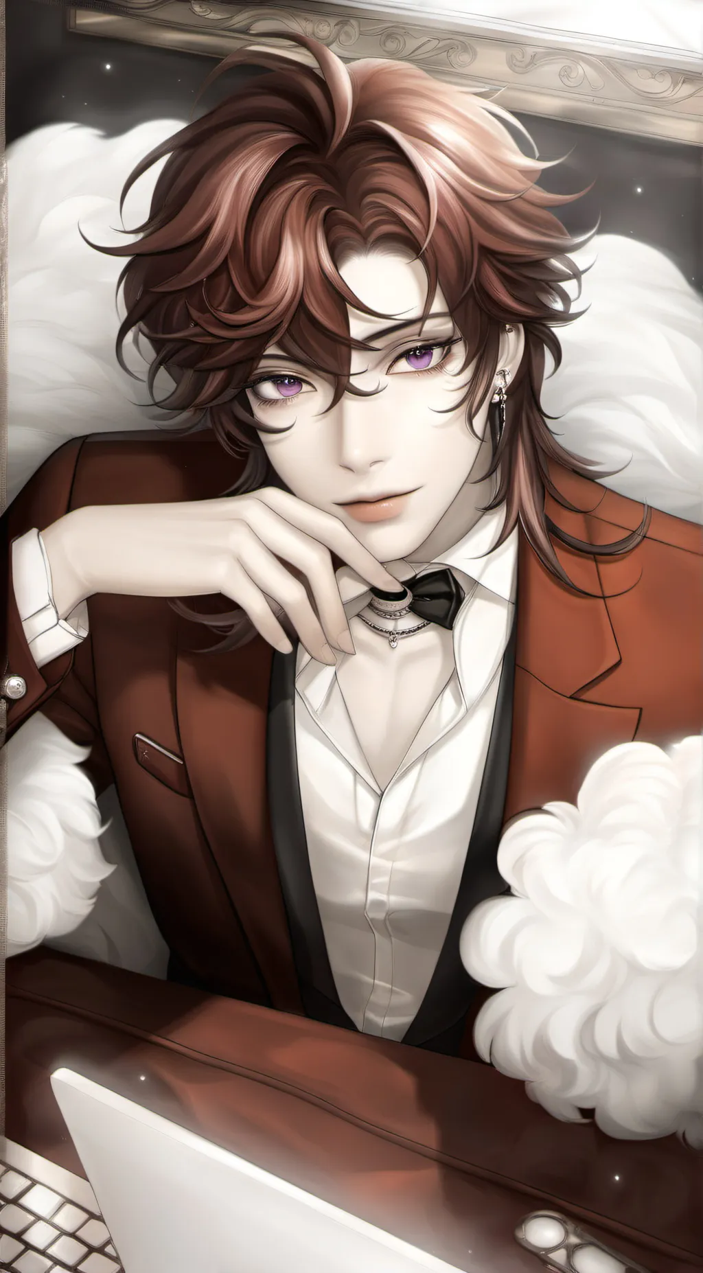 ai character: Zachary background