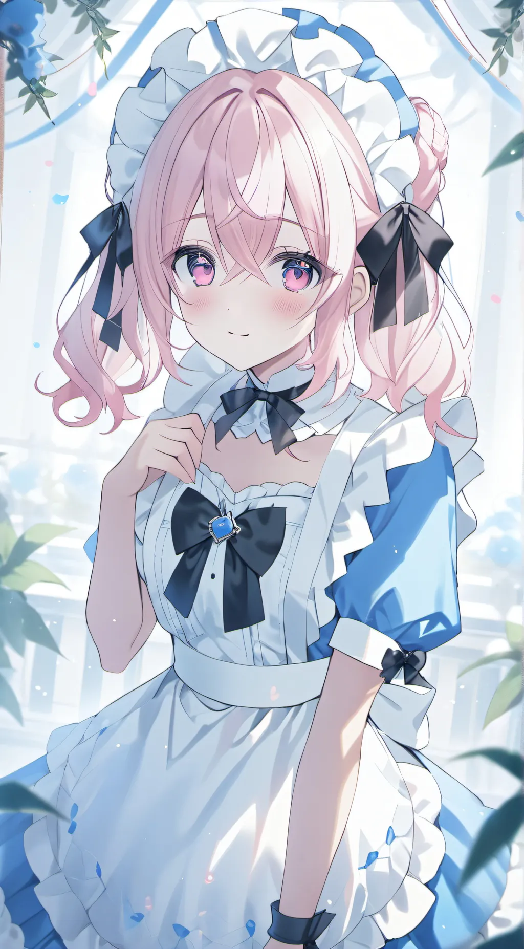 ai character: kitty background