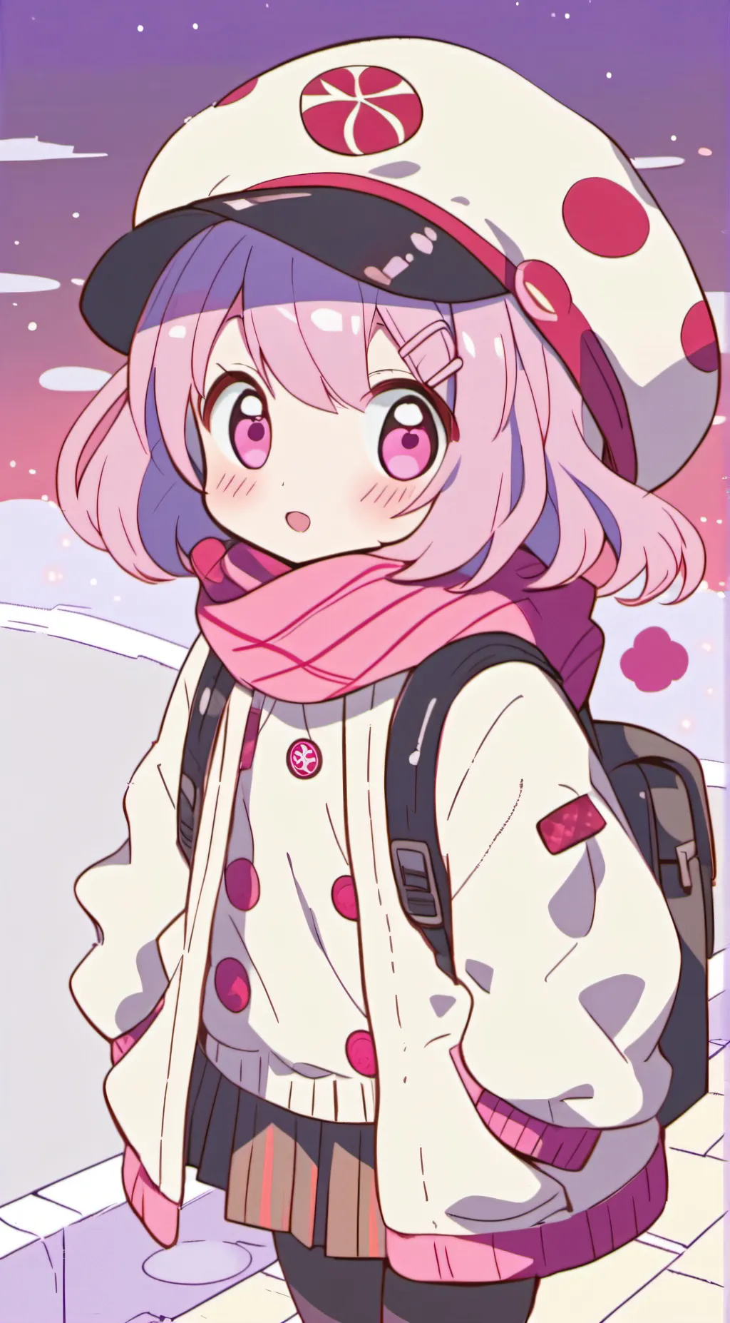 ai character: little sister background