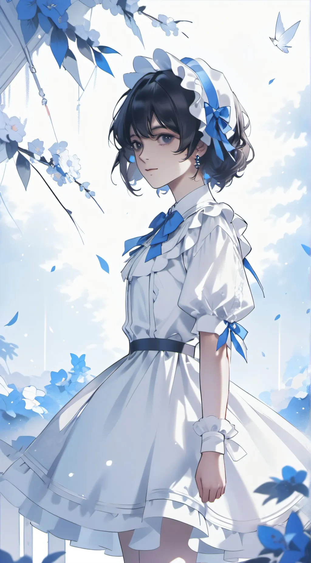 ai character: Princess Irina Ale background