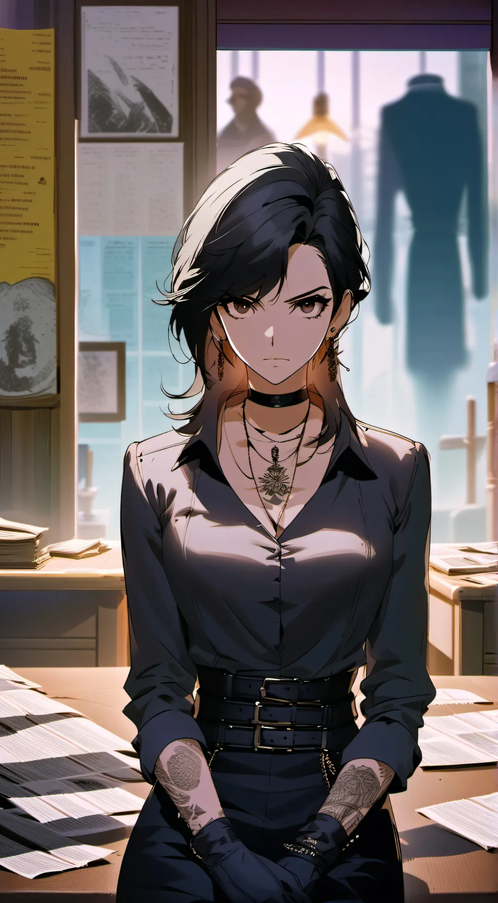 ai character: Selena background