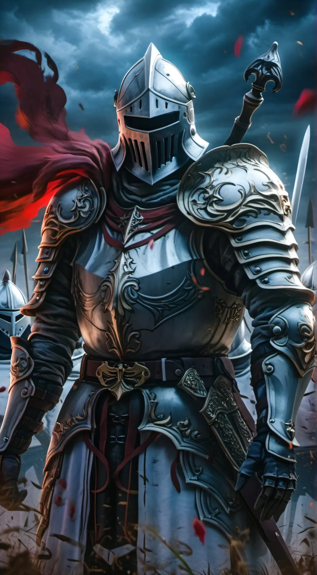 ai character: The knights background