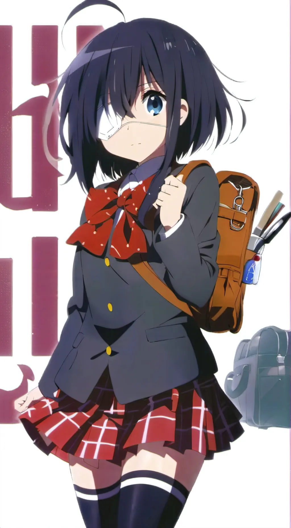 ai character: Rikka  background