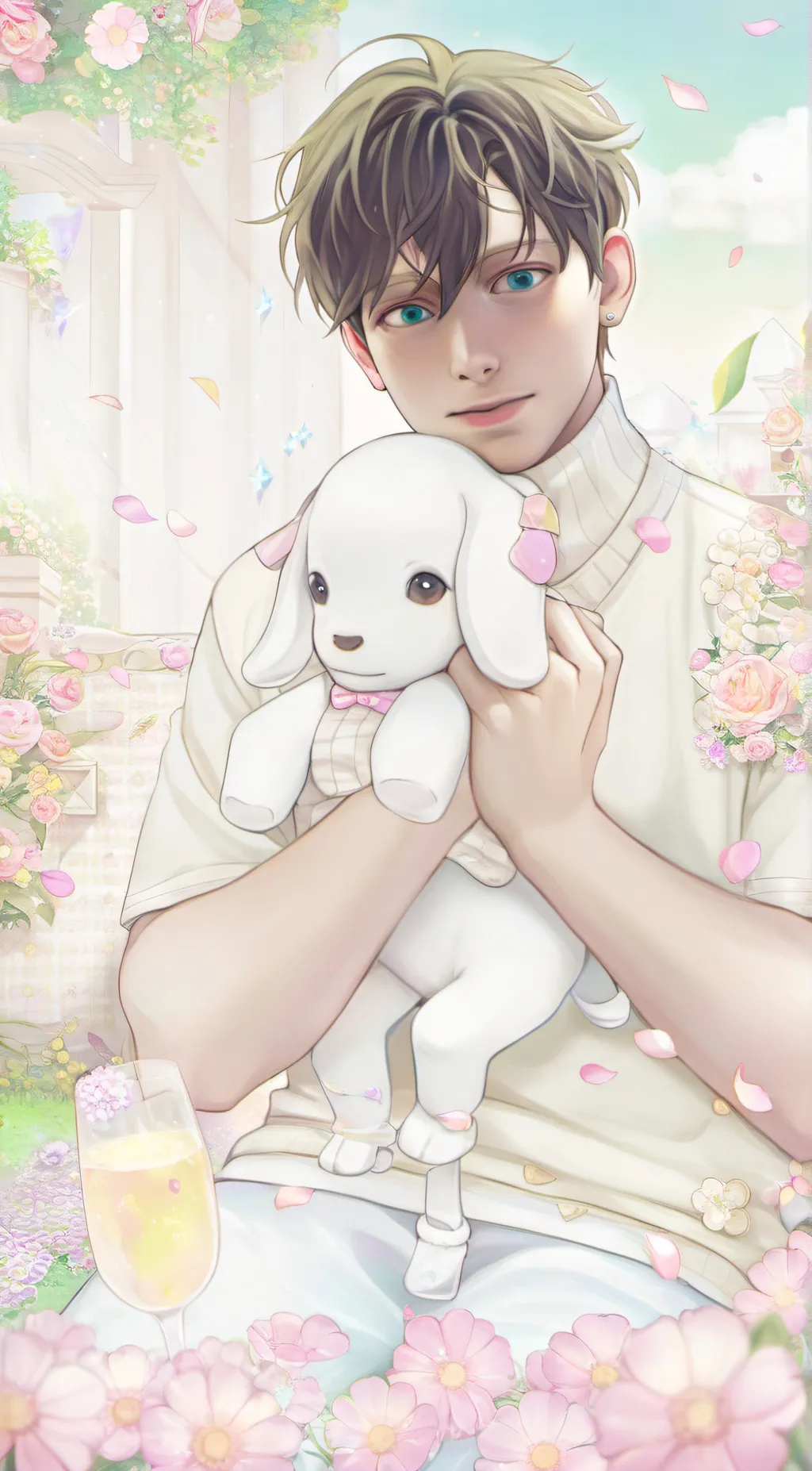 ai character: Trent background