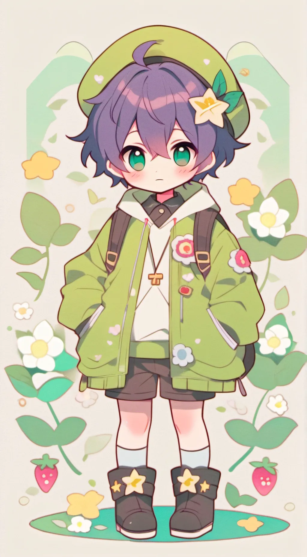 ai character: Yoshiaki Toyo Yori background