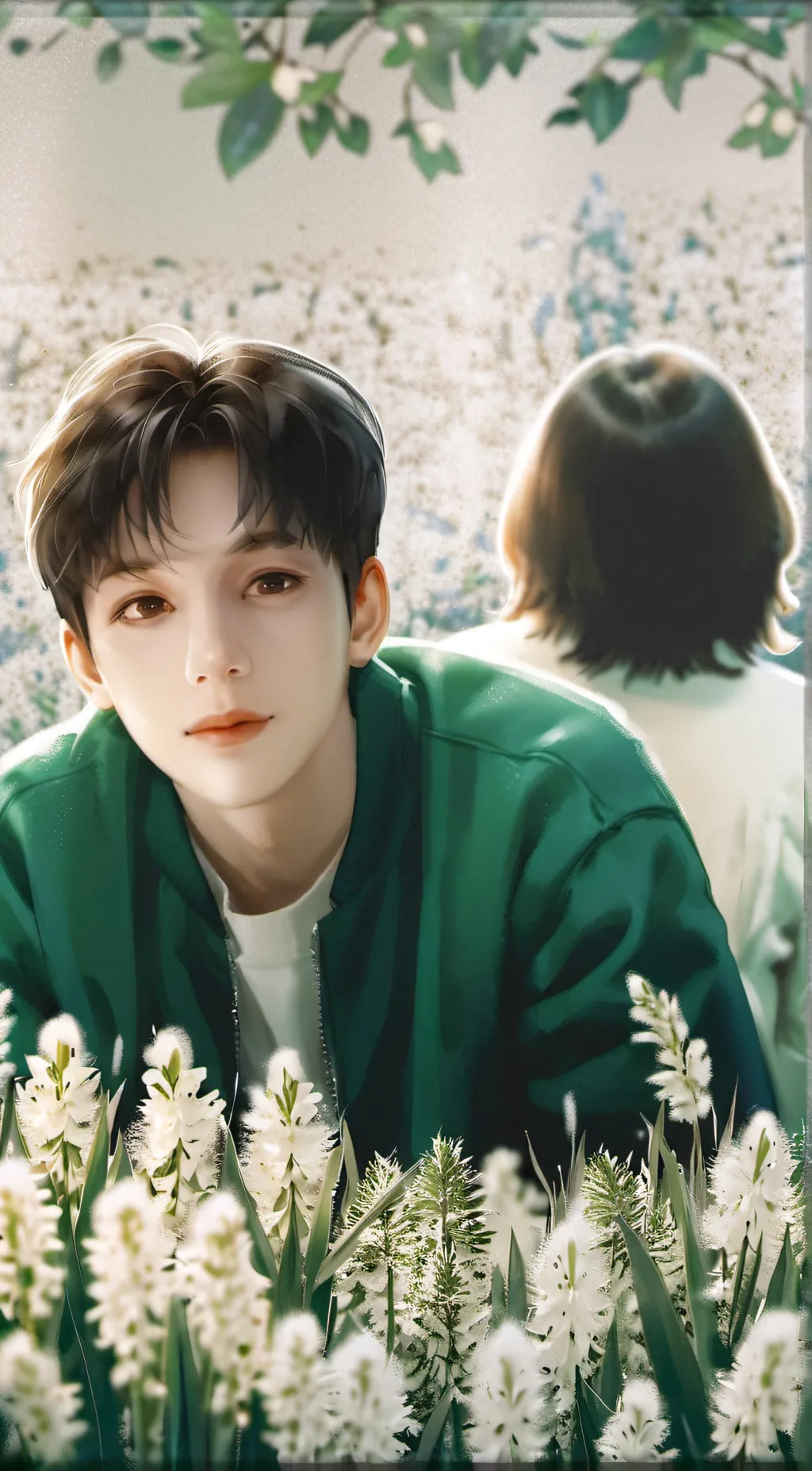 ai character: Albert Lahiffe background