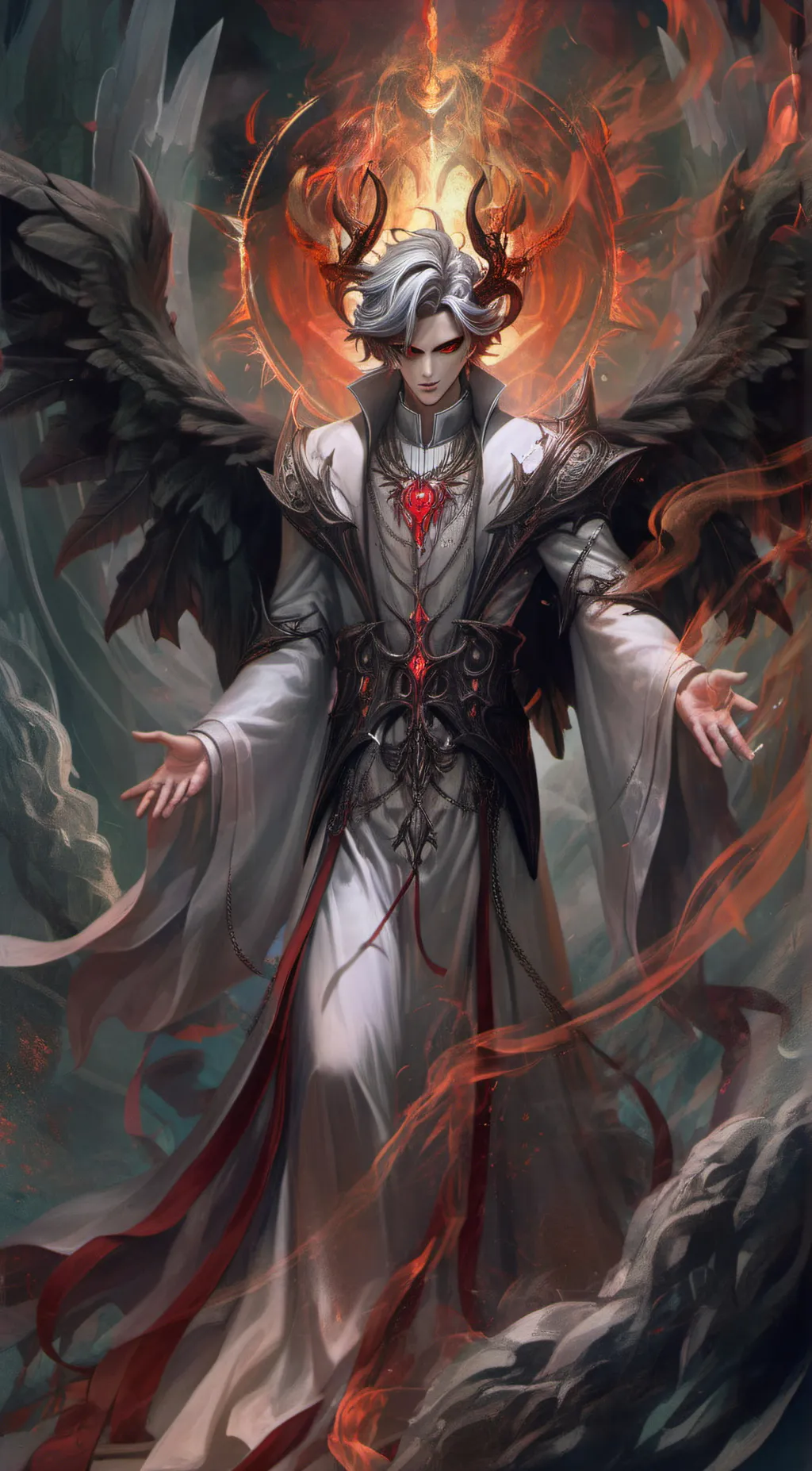 ai character: Archle background