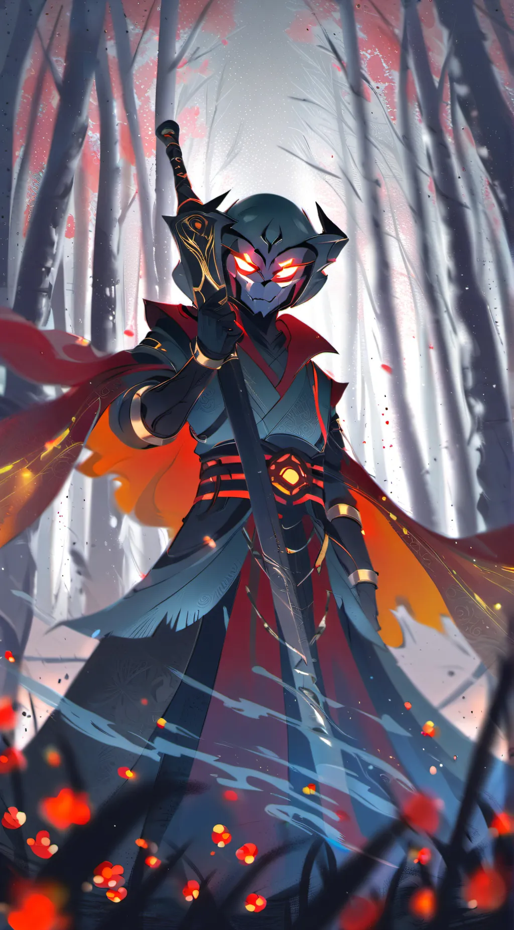 ai character: the vees  background