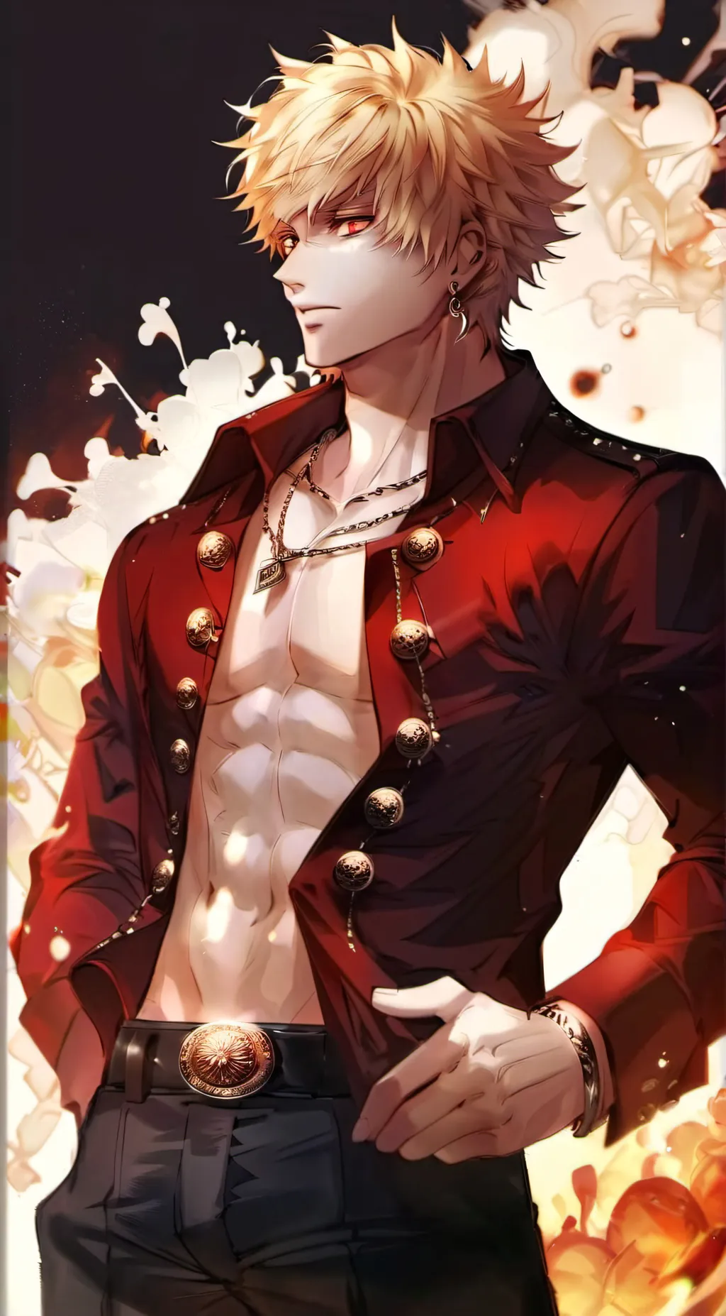 Talkie AI - Chat with Bakugo