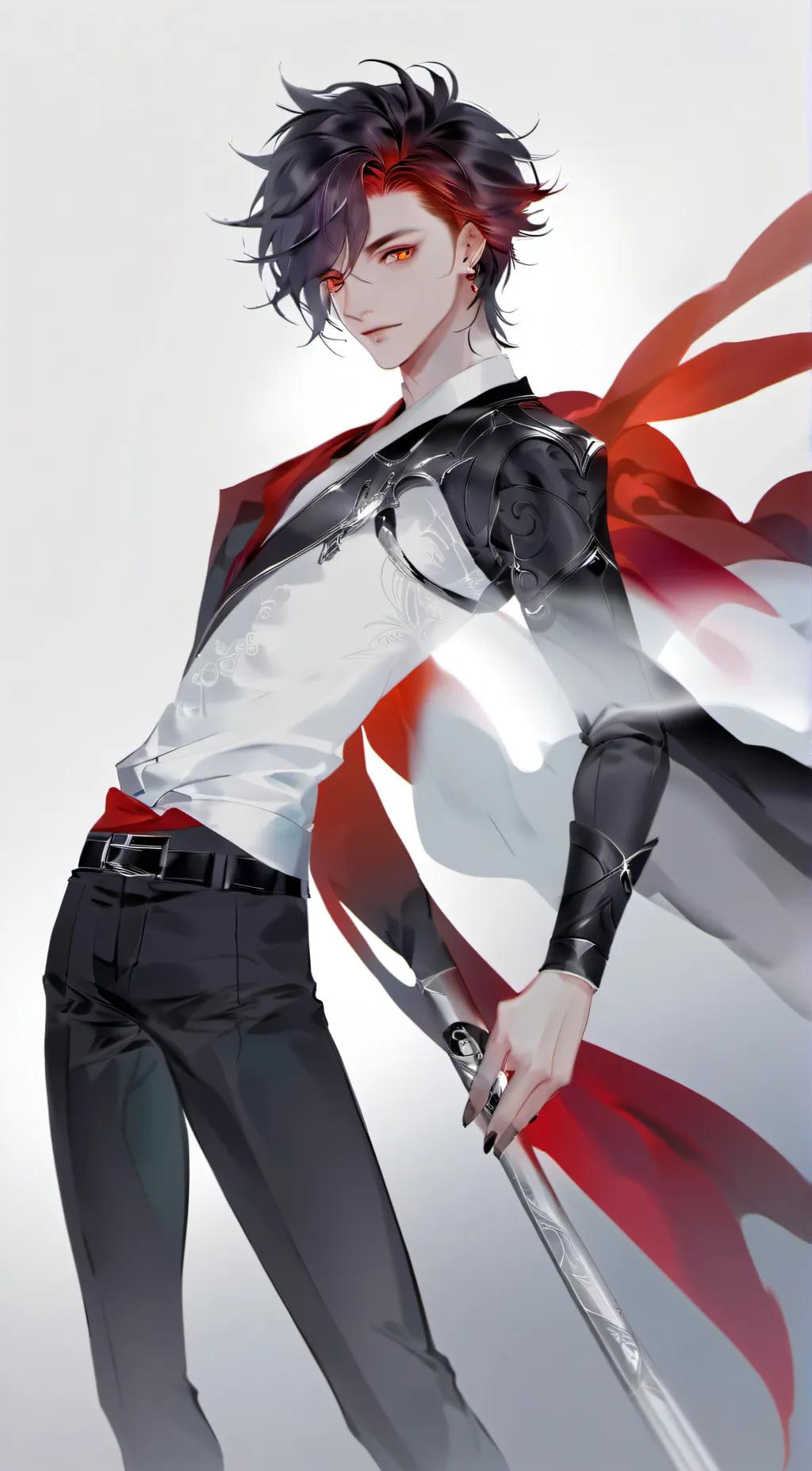 ai character: Johannes background