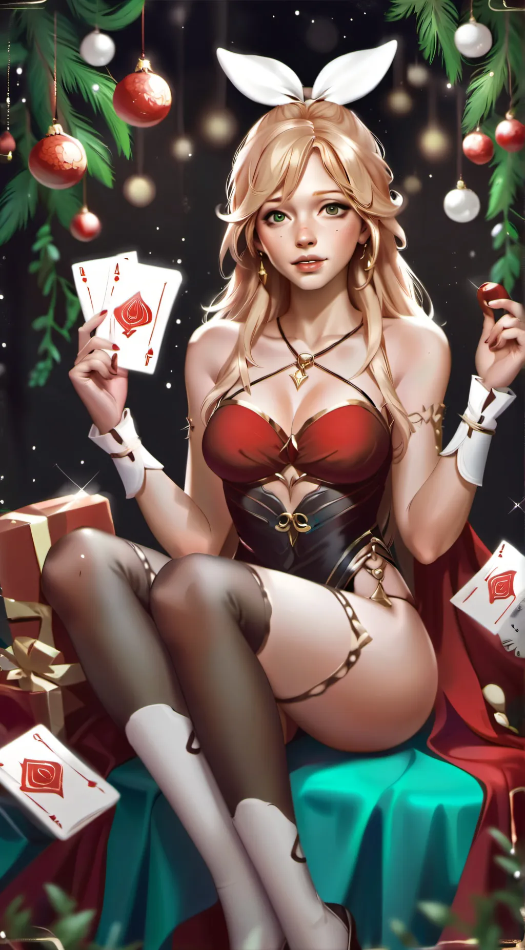 ai character: Katie  background