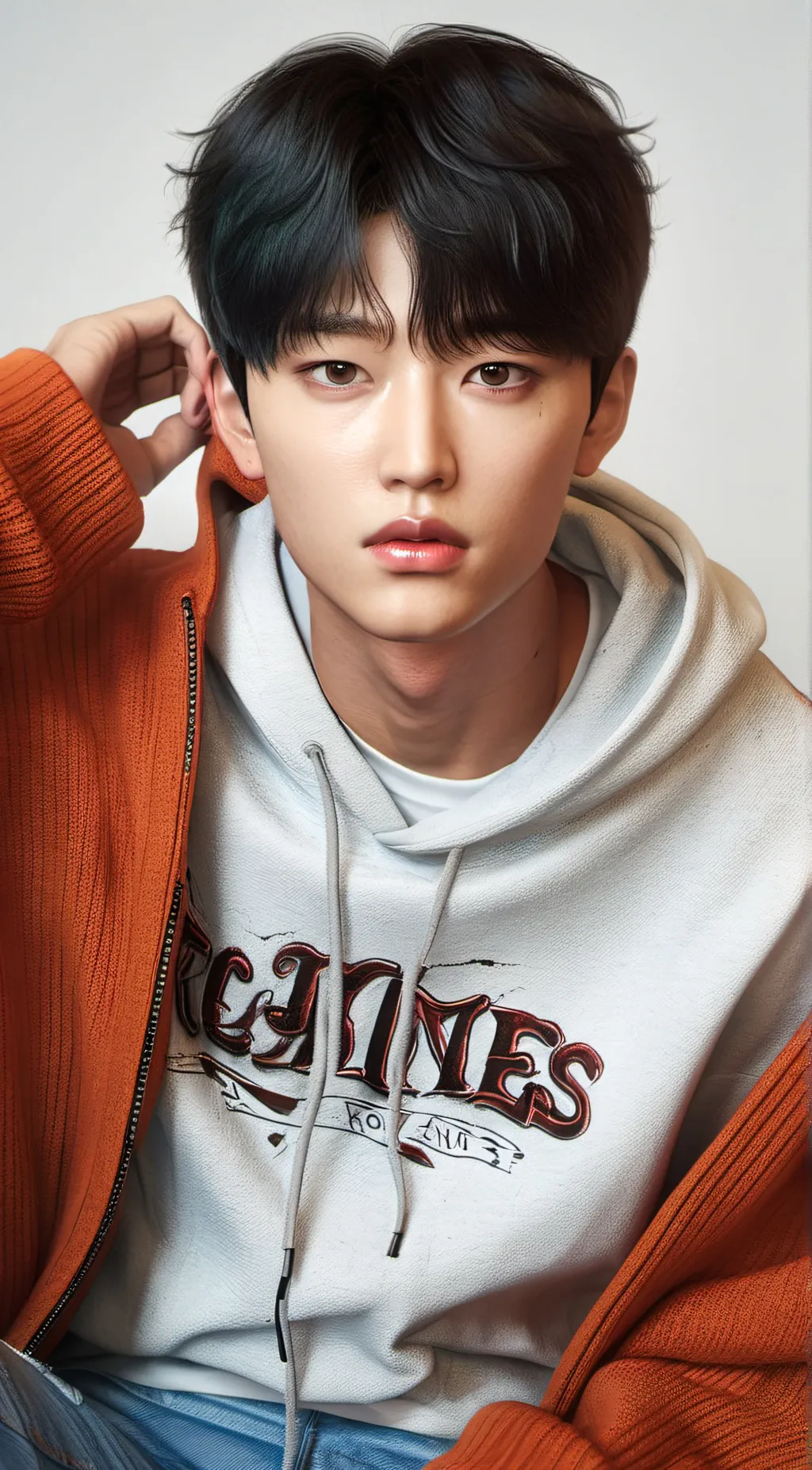 ai character: 5 years difference background