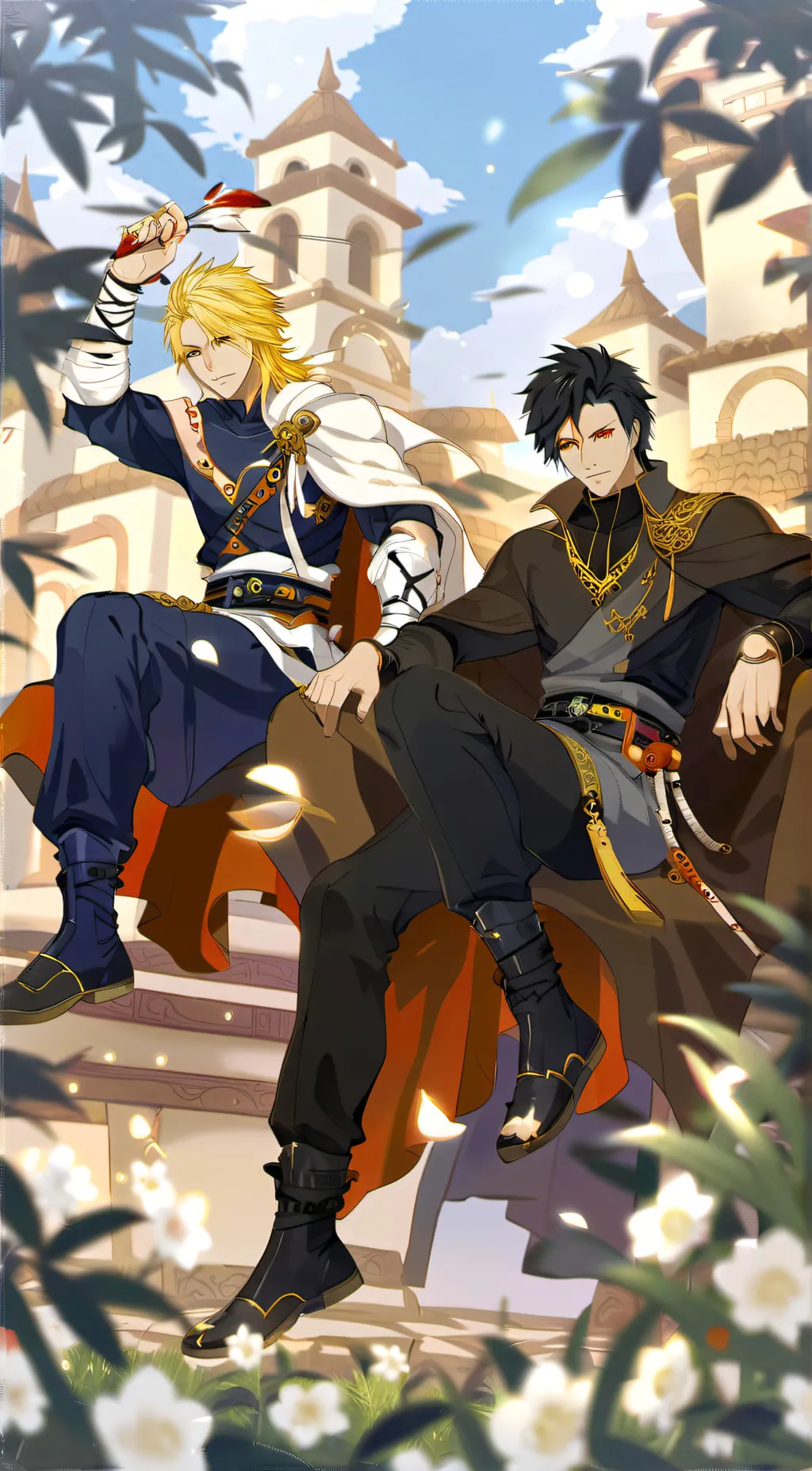 ai character: Sting and rogue background