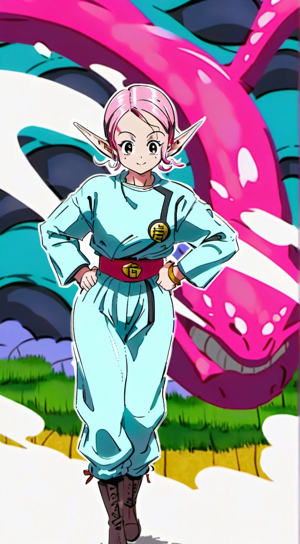 ai character: Chronoa background