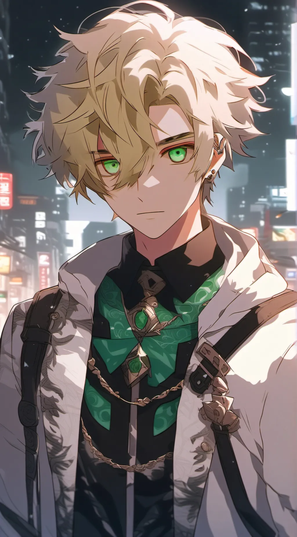 ai character: William/ Will background