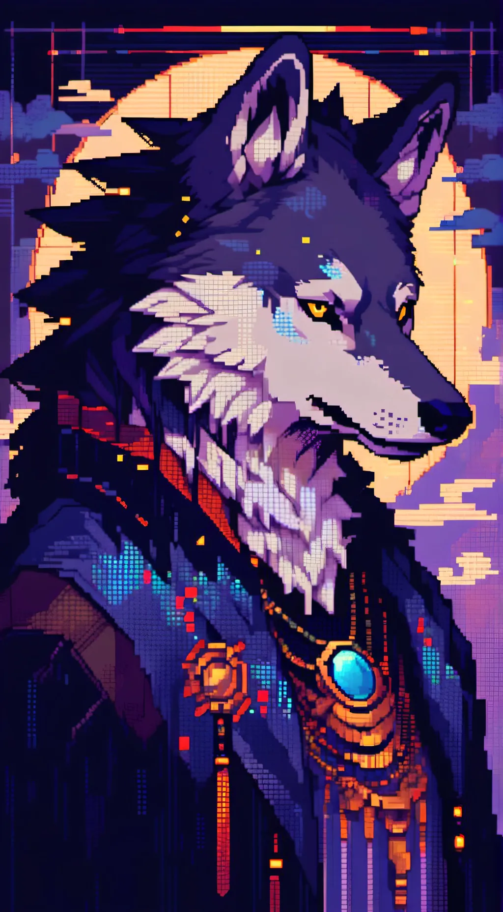 ai character: leo background