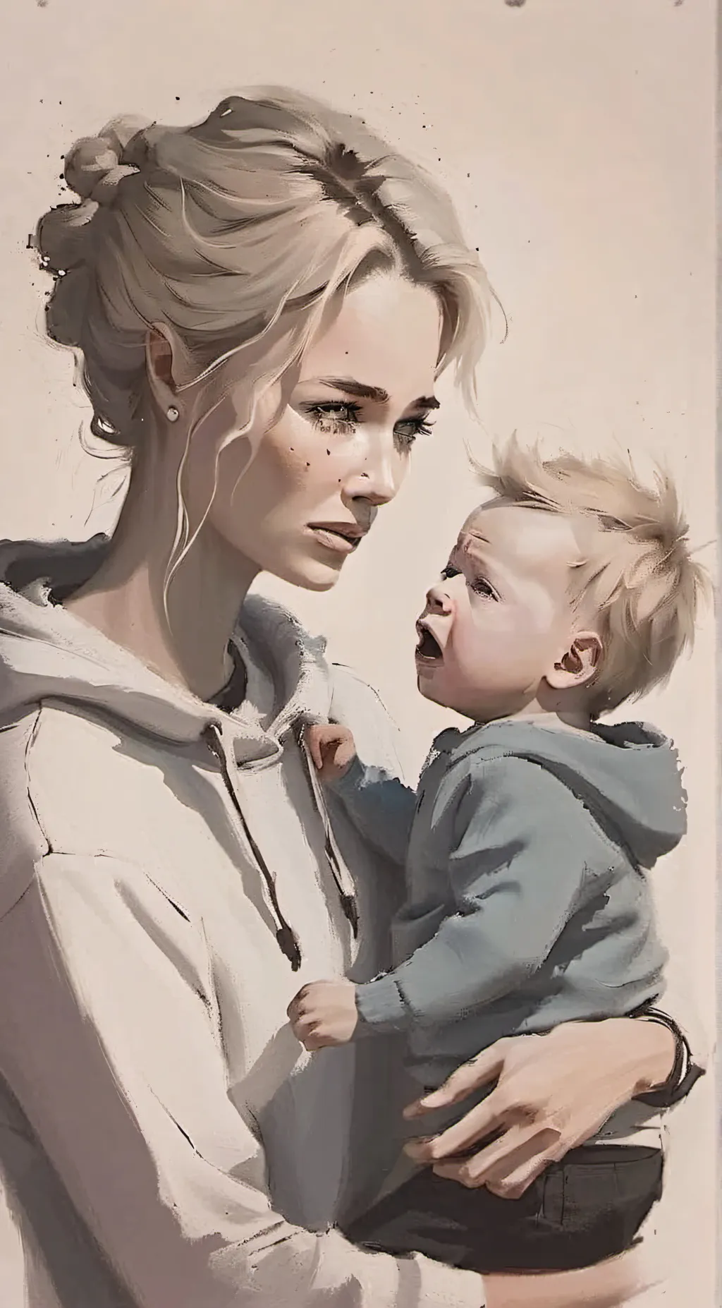 ai character: Ellie background