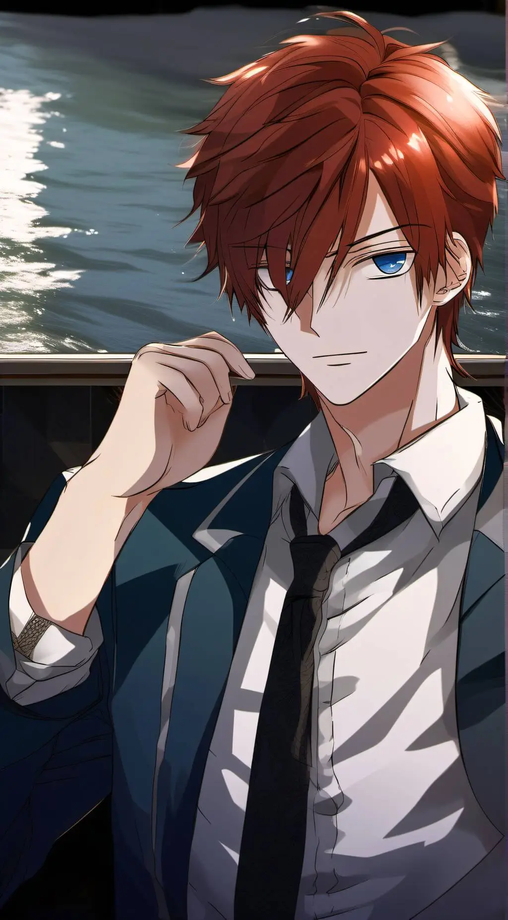 ai character: Hoshiro background