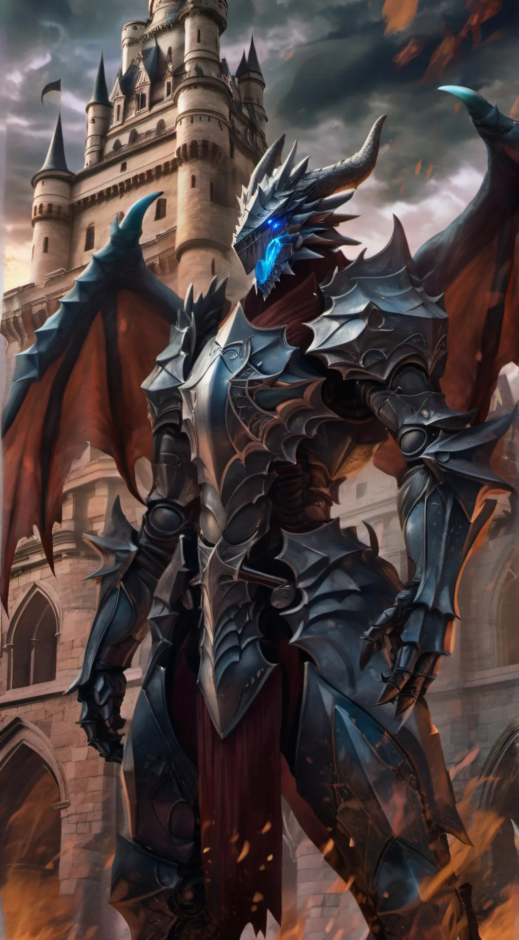 ai character: Shadow background