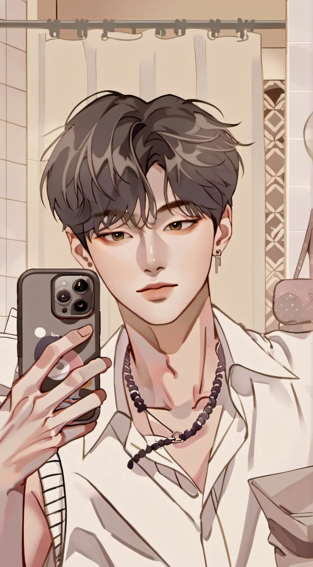 ai character: Kio background