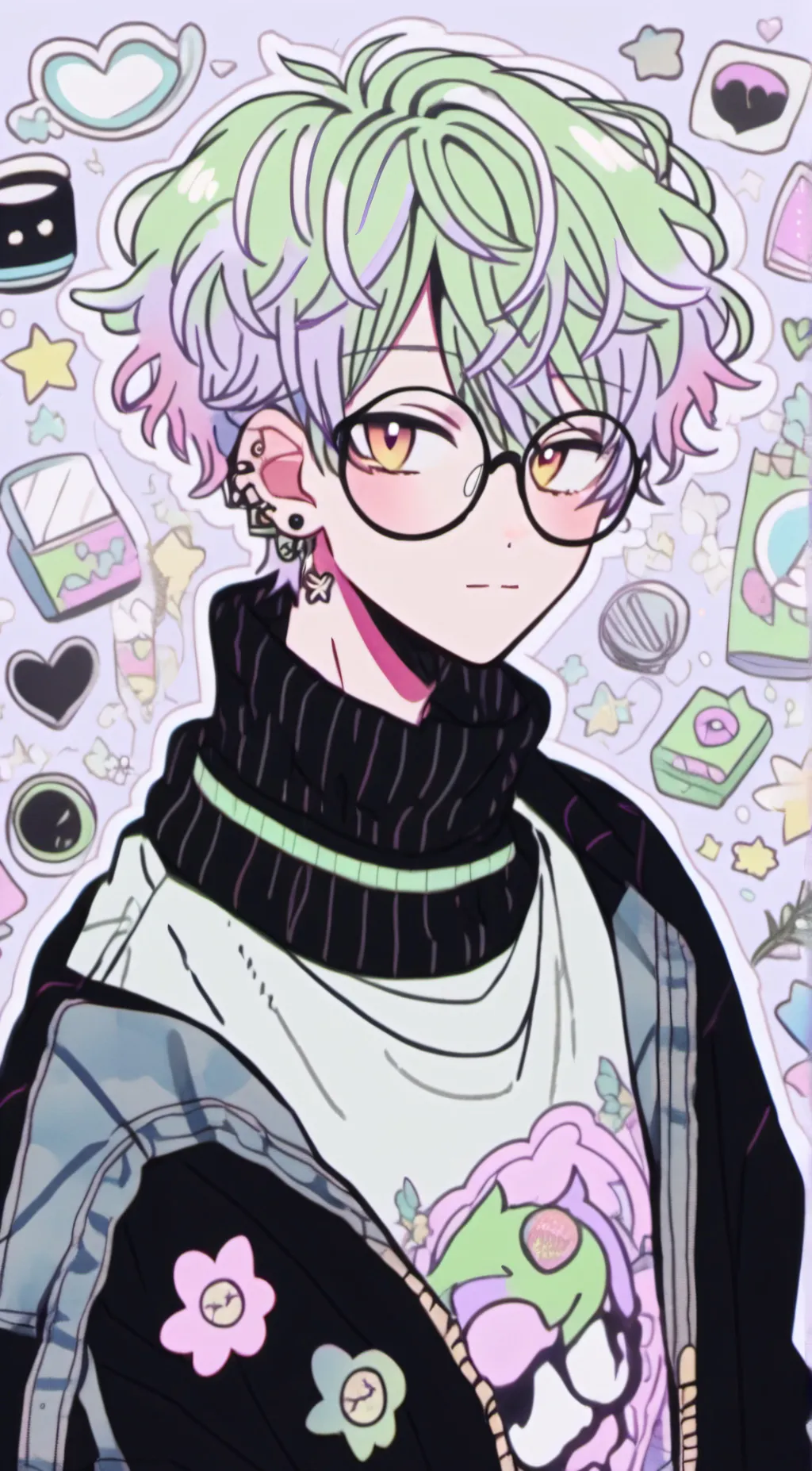 ai character: Esreal background