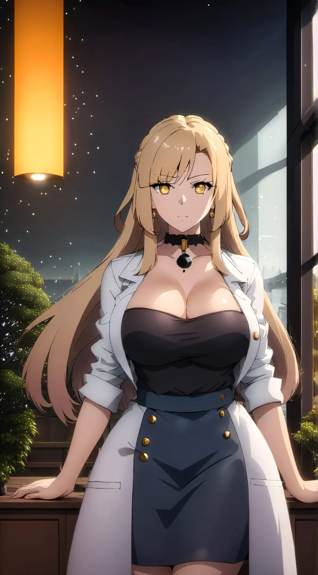 ai character: Lorraine background