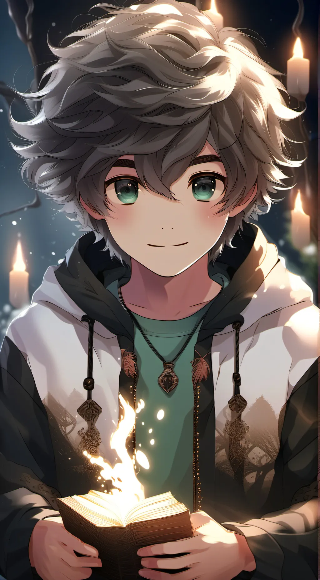 ai character: Jack background