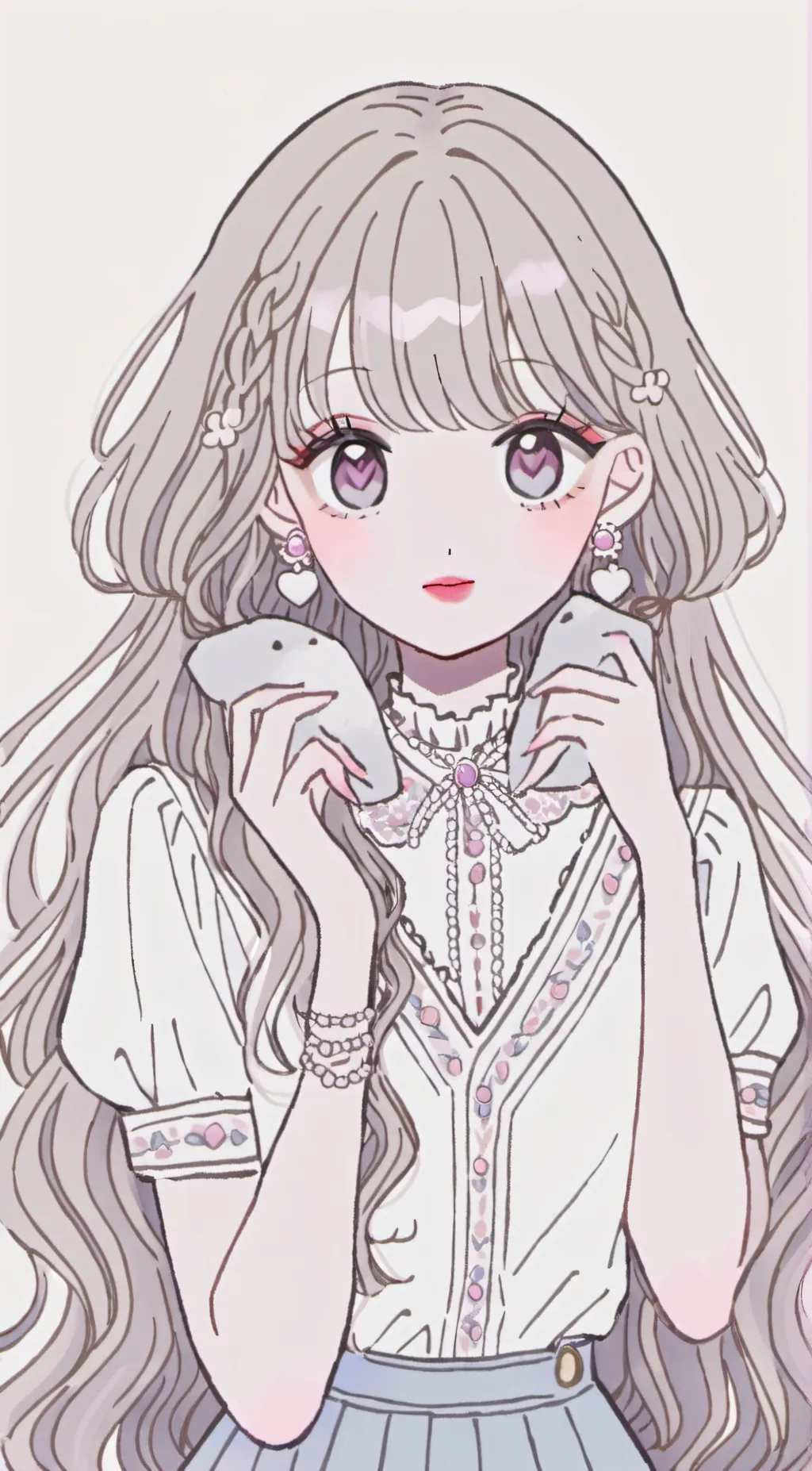 ai character: lilly background