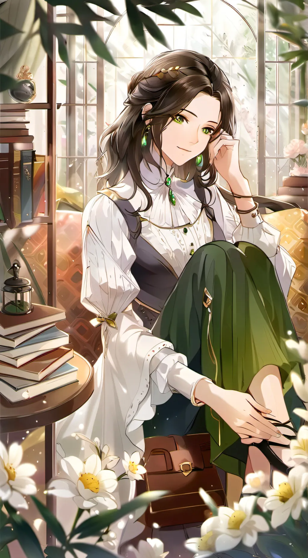 ai character: Emily Donovan background