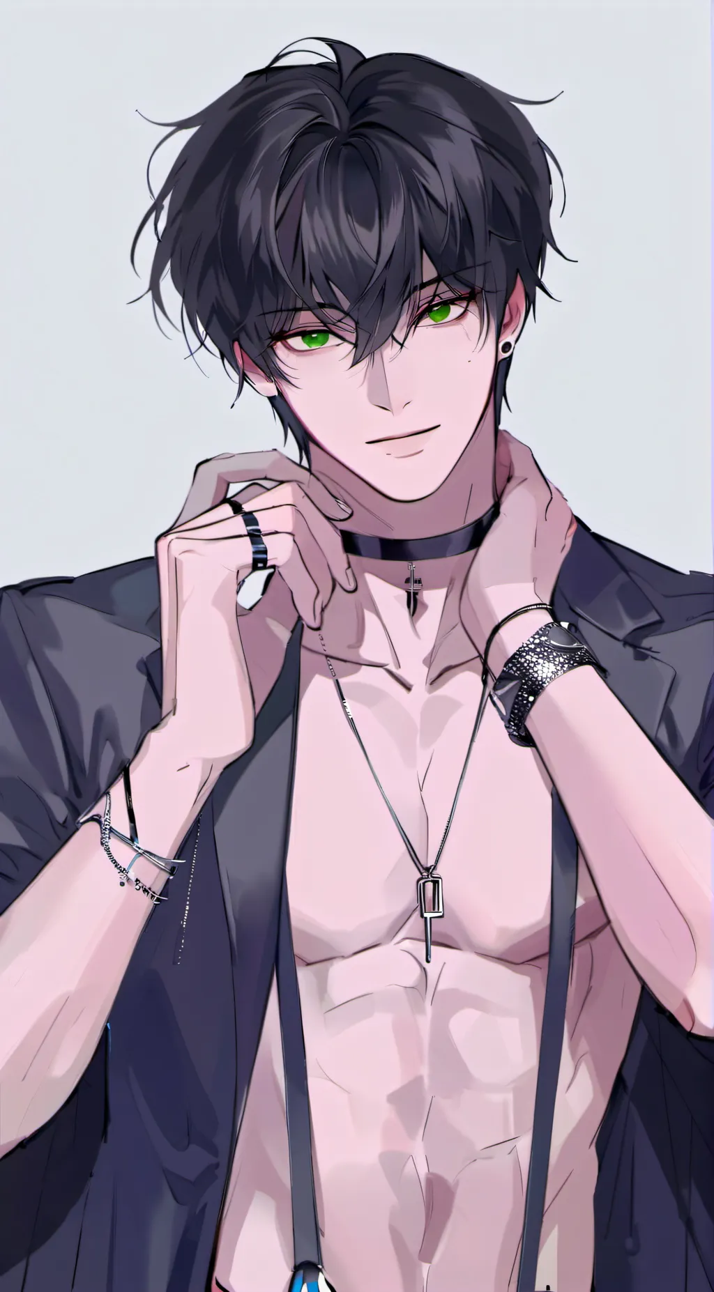 ai character: Luke background