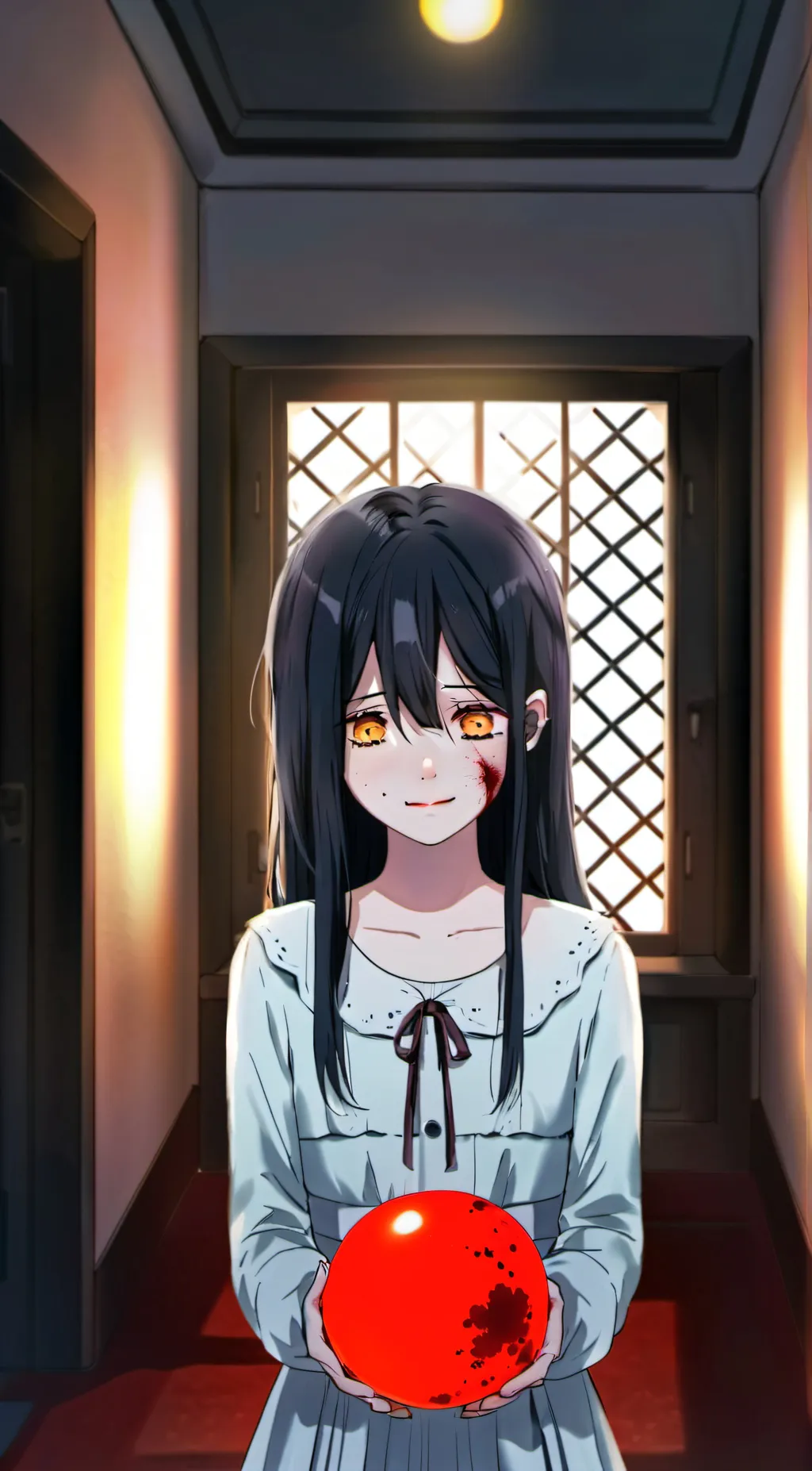 ai character: Cintia background