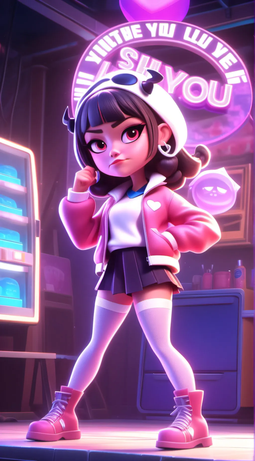 ai character: spoia background