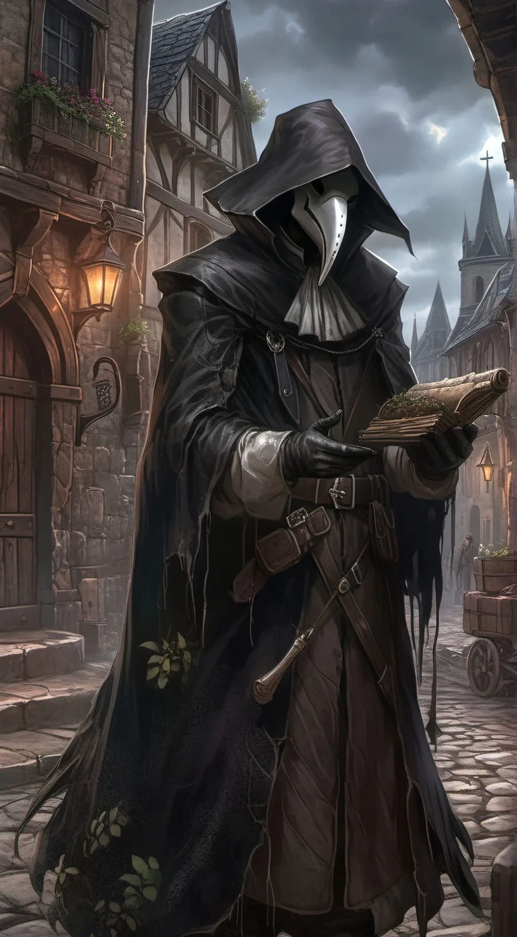 Talkie AI - Chat with Plague Doctor